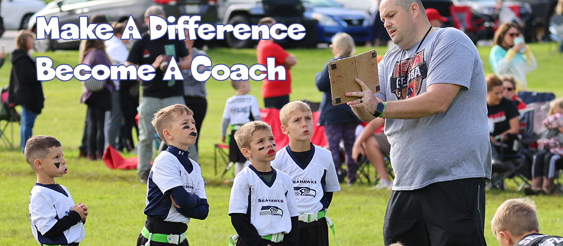 Volunteer To Become A Coach