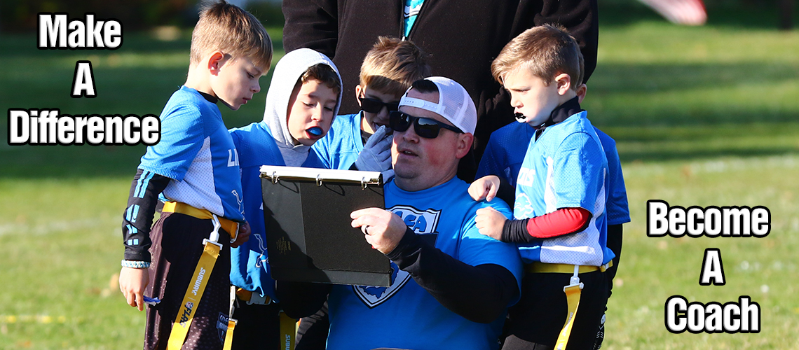 Volunteer To Become A Coach