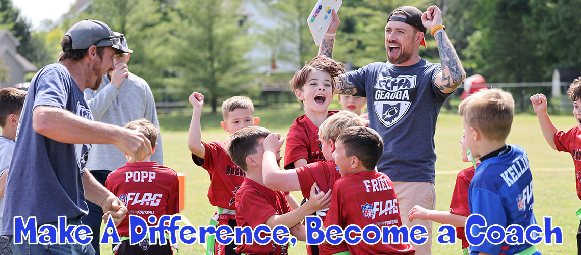 Volunteer To Become A Coach