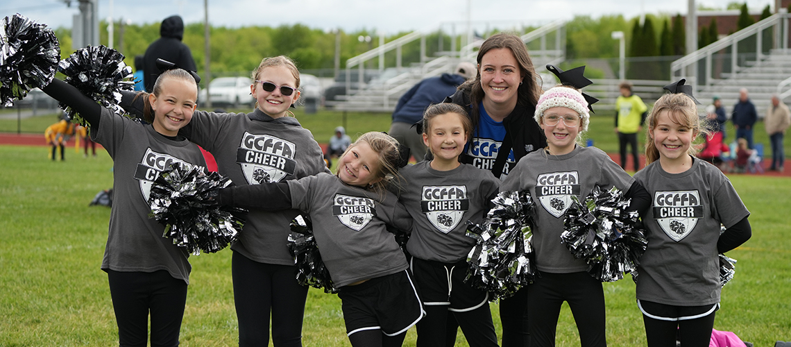 GCFFA Cheerleading