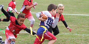 BENEFITS OF PLAYING FLAG FOOTBALL