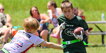 FLAG FOOTBALL ON THE RISE